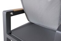 Sens-Line Montana dining tuinstoel verstelbaar - teaklook armleuning