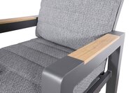 Sens-Line Montana dining tuinstoel verstelbaar - teaklook armleuning