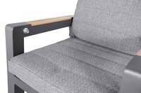 Sens-Line Montana dining tuinstoel verstelbaar - teaklook armleuning