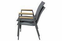 Sens-Line Texas dining tuinstoel stapelbaar 