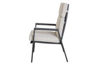 SenS-Line Milano verstelbare tuinstoel - Verstelbare tuinstoel -Aluminium-lightgrey 