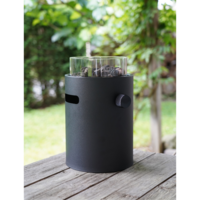 Happy Cocooning Loki Zwart &Oslash;22cm