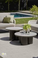 Apple Bee buitenkleed cross 400x250 cm - Oyster