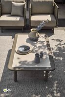 Apple Bee buitenkleed cross 300x200 cm - Grey