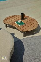 Apple Bee buitenkleed swirl &Oslash;300 cm - Dark grey