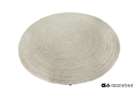 Apple Bee buitenkleed swirl &Oslash;300 cm - Sand