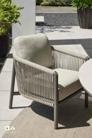 Apple Bee buitenkleed swirl &Oslash;300 cm - Taupe