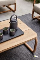 Apple Bee buitenkleed cody 300x200 cm - Dark grey