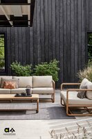 Apple Bee buitenkleed cody 300x200 cm - Dark grey