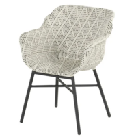 Hartman Delphine dining tuinstoel - diamond