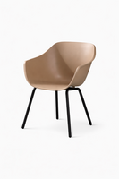 Hartman Iris Rondo Black/Beige - Kunststof - 58x57x83cm