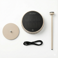 Zoluna Solar Table Light JYP Sand