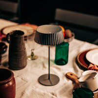 Zoluna Solar Table Light JYP Black