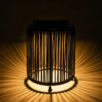 Zoluna Solar Floor Lamp LUCA-zwart