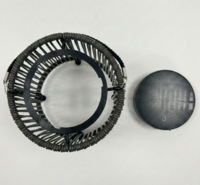 Zoluna Solar Floor Lamp LUCA-zwart