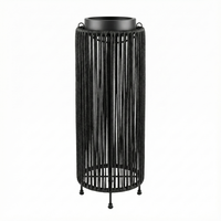 Zoluna Solar Floor Lamp LUCA Grande - zwart-