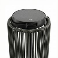 Zoluna Solar Floor Lamp LUCA Grande - zwart-