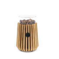 Happy Cocooning Lumi Tafelhaard &ndash; Lagune Teak