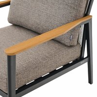 Siena Garden Liguria 4-delige loungeset 