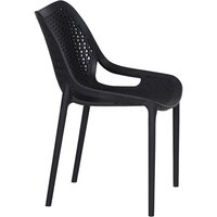 Siena Garden District dining tuinstoel - antraciet