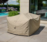 Siena Garden beschermhoes diningset plus 200x150x85cm