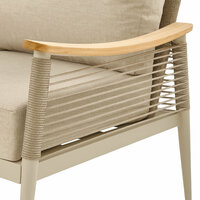 Sens-Line Sevilla 5-delige loungeset 