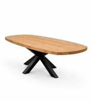 Reteak Bentuk 200x100x76 cm dining tuintafel
