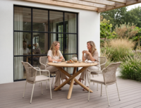 BEST Burano dining tuinstoel - sand 