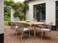 BEST Burano dining tuinstoel - sand 