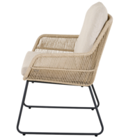 Siena Garden Kansas dining tuinstoel - Taupe