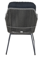 Siena Garden Kansas dining tuinstoel - Grey