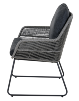 Siena Garden Kansas dining tuinstoel - Grey