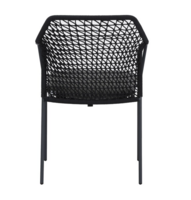 Barths Burano dining tuinstoel - antraciet