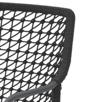 Barths Burano dining tuinstoel - antraciet