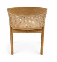 Reteak Tom dining tuinstoel