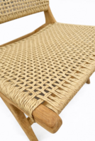 Reteak Thomas loungestoel 