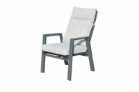 Sens-Line Luccio dining tuinstoel - antraciet