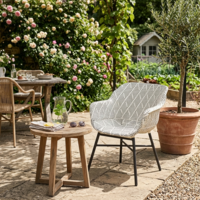 Hartman Delphine dining tuinstoel - diamond