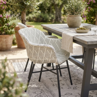 Hartman Delphine dining tuinstoel - diamond