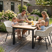 Hartman Delphine dining tuinstoel - diamond