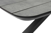 Sens-Line Bradford HPL tuintafel 220x100cm - Grey