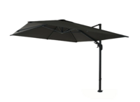 Siena Garden Fagus N+ zweefparasol 300x300cm antraciet - incl. verrijdbare betonvoet 90kg