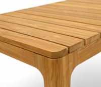 Reteak Bandung dining tuintafel 160x90cm