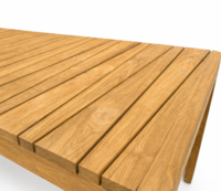 Reteak Bandung dining tuintafel 160x90cm