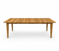 Reteak Solo dining tuintafel 240x100x76 cm