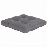 Zitkussen Hartman Plof Seal Grey  (60 x 60 cm)