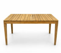 Sens-Line Ibiza/Bandung 160cm 5-delige dining tuinset