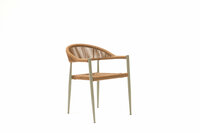 Sens-Line Ibiza/Bandung 160cm 5-delige dining tuinset