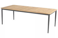 Siena Garden Tauro/Silencio 220 cm 7-delige dining tuinset