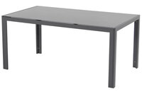 Siena Garden Merano/Palermo 160 cm 5-delige dining tuinset 